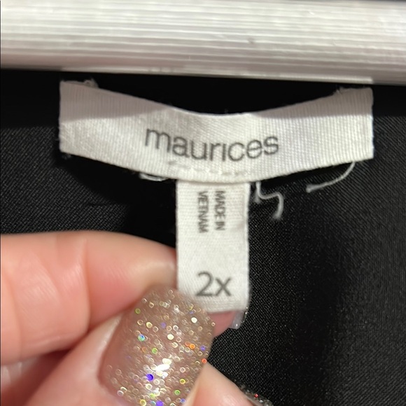 Maurices Elegant Black Dress - Picture 2 of 10